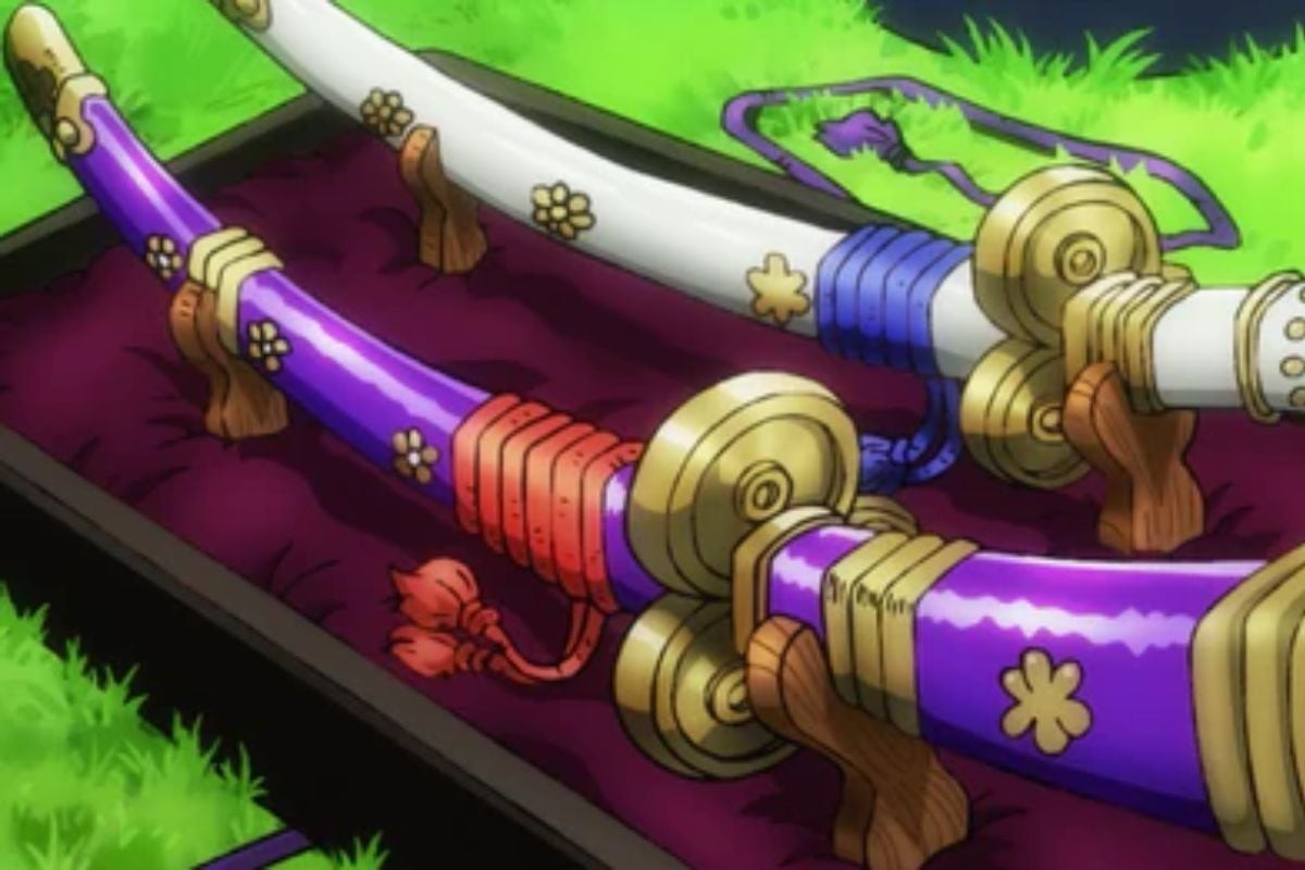 Có nhiều cách để tìm thấy tên 3 thanh kiếm của Zoro