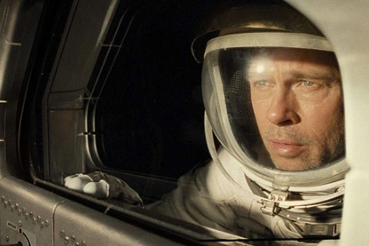 Brad Pitt đảm nhận vai phi hành gia Roy trong bộ phim Ad Astra
