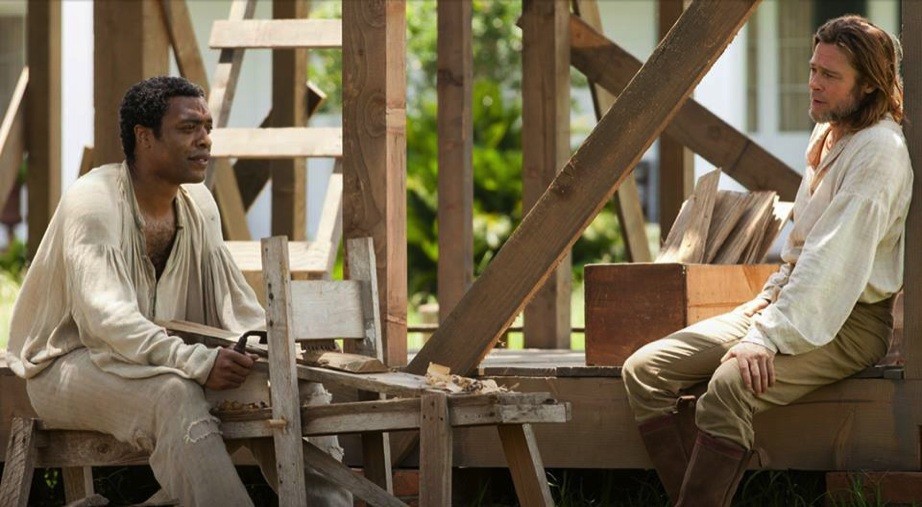 12 Years a Slave là một trong các tập phim có sự tham gia của Brad Pitt ấn tượng nhất