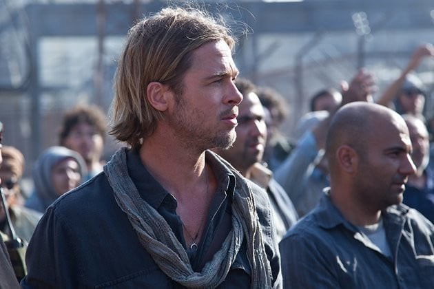 Brad Pitt thủ vai Gerry Lane - diễn viên chính trong bộ phim hành động Thế Chiến Z