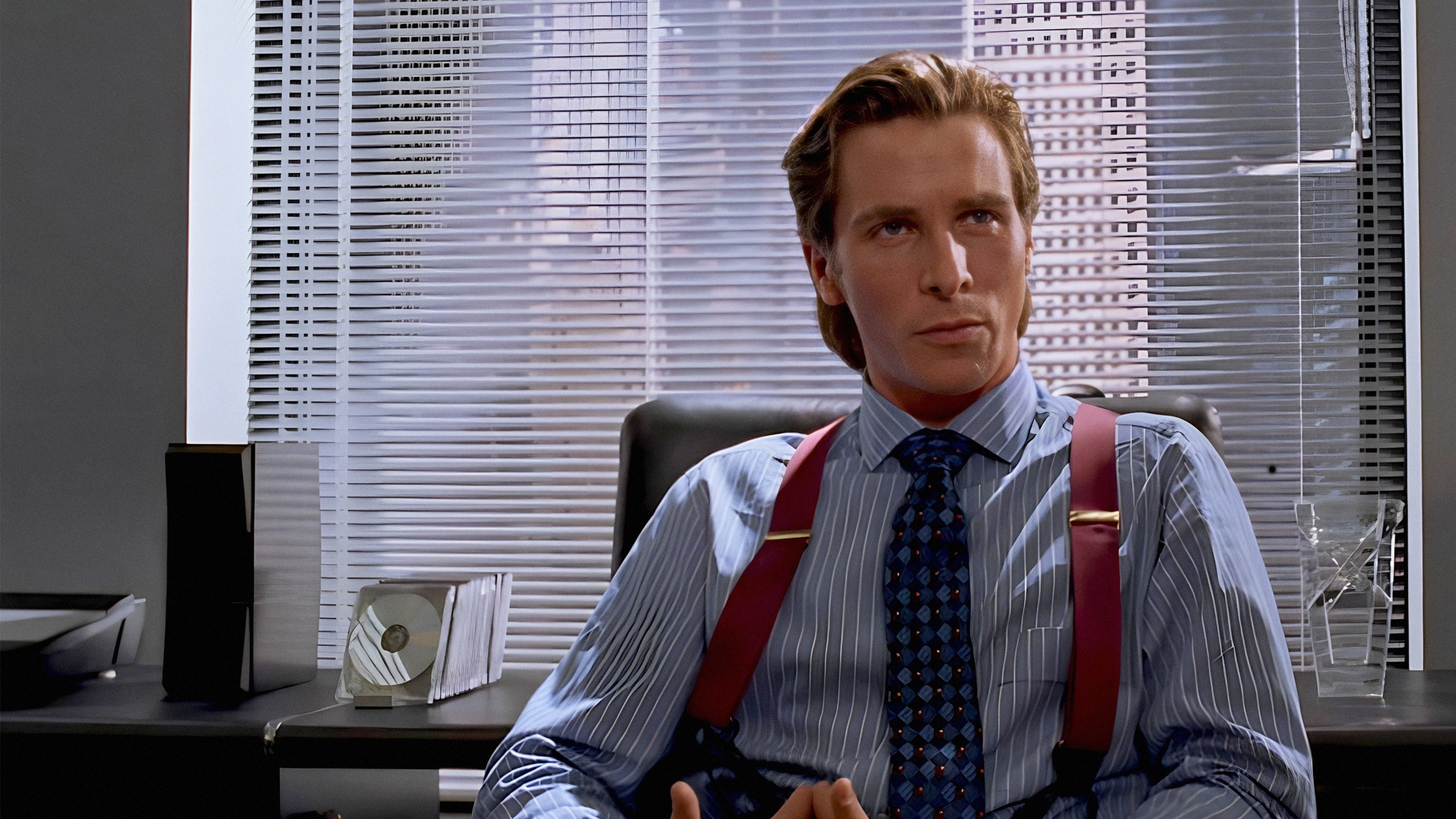 Christian Bale vào vai kẻ sát nhân tâm thần trong phim American Psycho