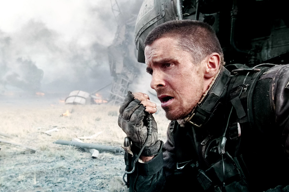 Christian Bale vào vai John Connor trong bộ phim hành động Christian Bale