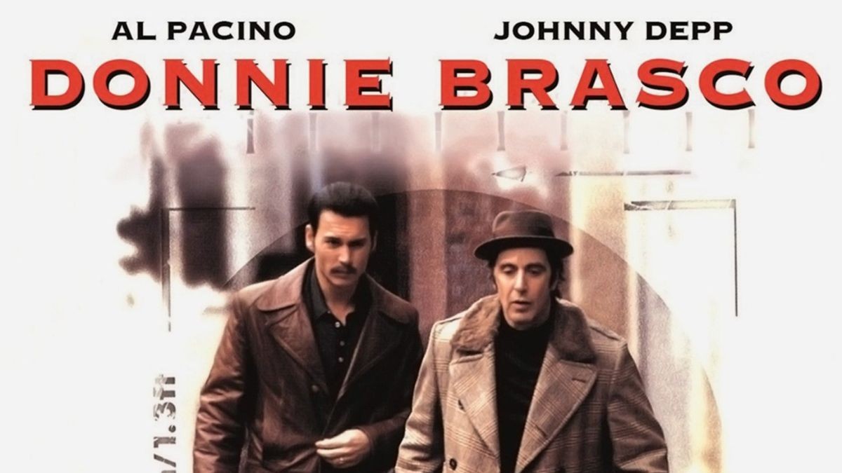 Johnny Depp đã thử sức với vai diễn điệp viên ngầm trong tác phẩm Donnie Brasco