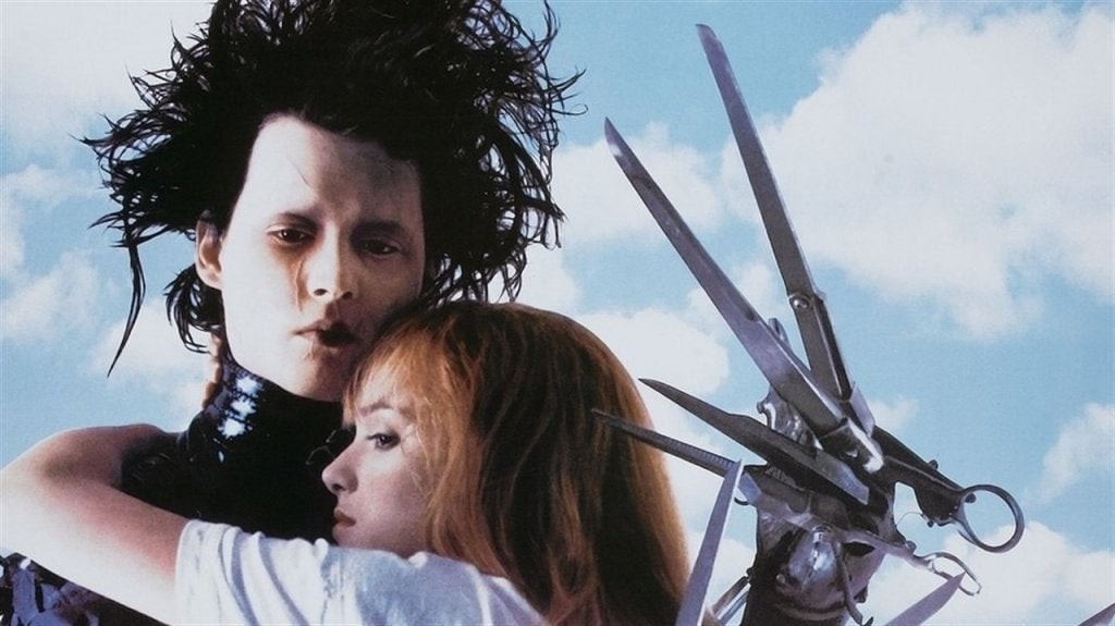 Edward Scissorhands là một minh chứng cho diễn xuất xuất sắc của Johnny Depp