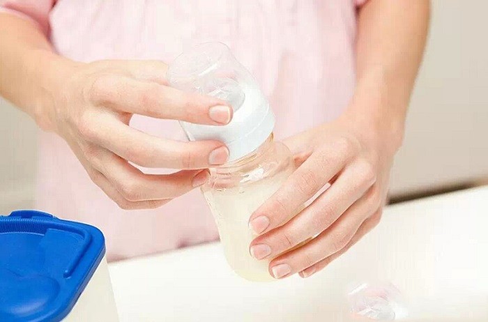 Công thức pha sữa Meiji 0-1 dạng bột bao gồm 3 bước đơn giản 