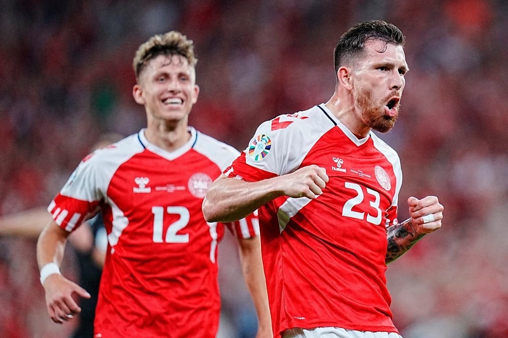 Đội hình và lịch thi đấu đội tuyển Đan Mạch tại EURO 2024 đã được cố định vào ngày 16, 20 và 26 của tháng 6 