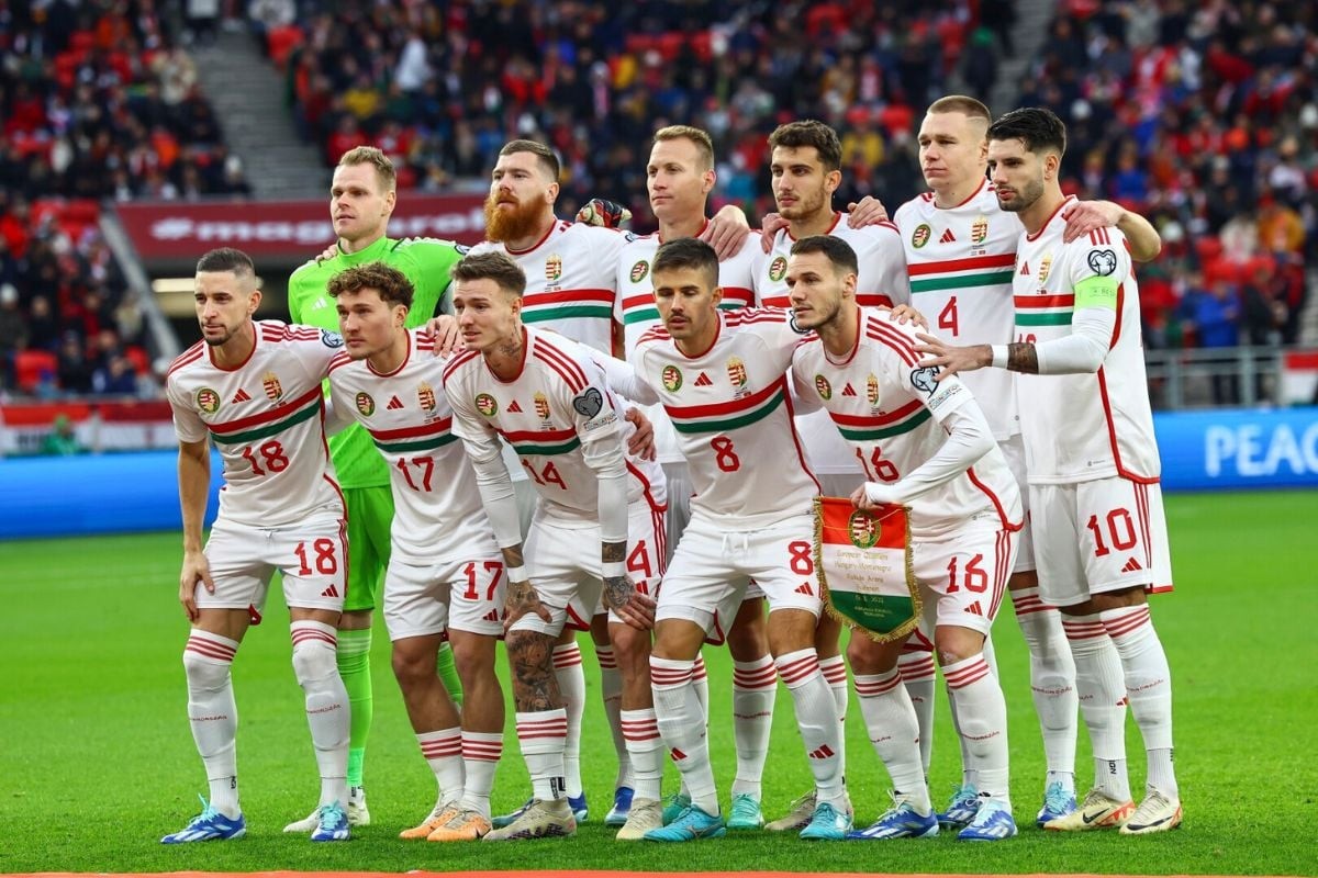 Đội hình và lịch thi đấu đội tuyển Hungary tại EURO 2024 không có nhiều thay đổi so với mùa giải trước