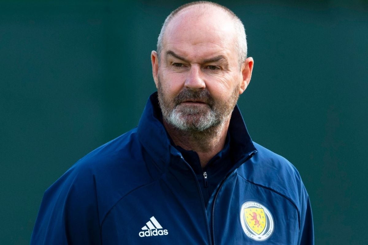 Huấn luyện viên Steve Clarke là người cầm quân đội tuyển Scotland trong kỳ EURO 2024