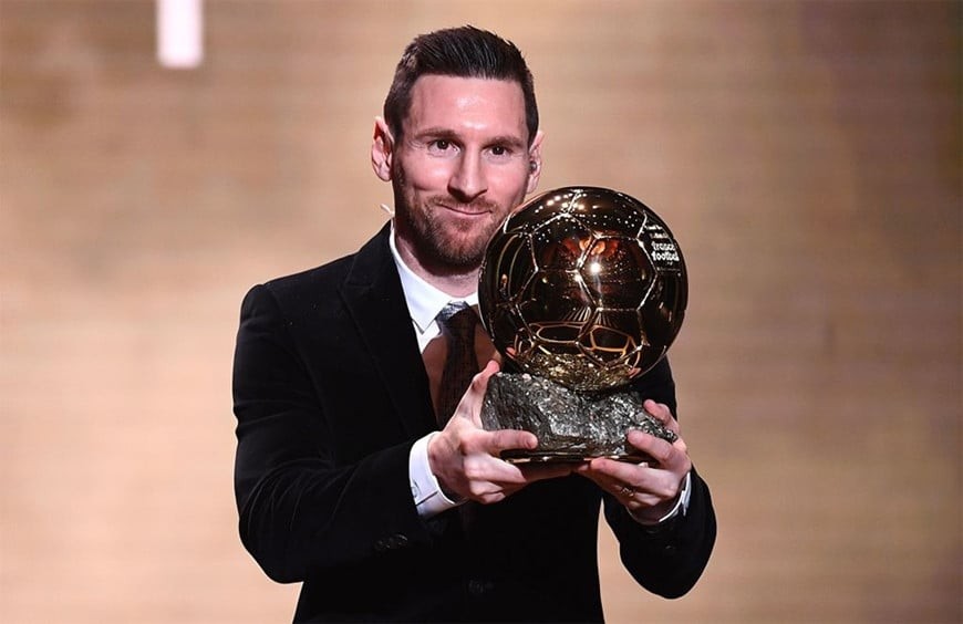 Messi đã sở hữu 8 Quả Bóng Vàng trong sự nghiệp thi đấu của mình 