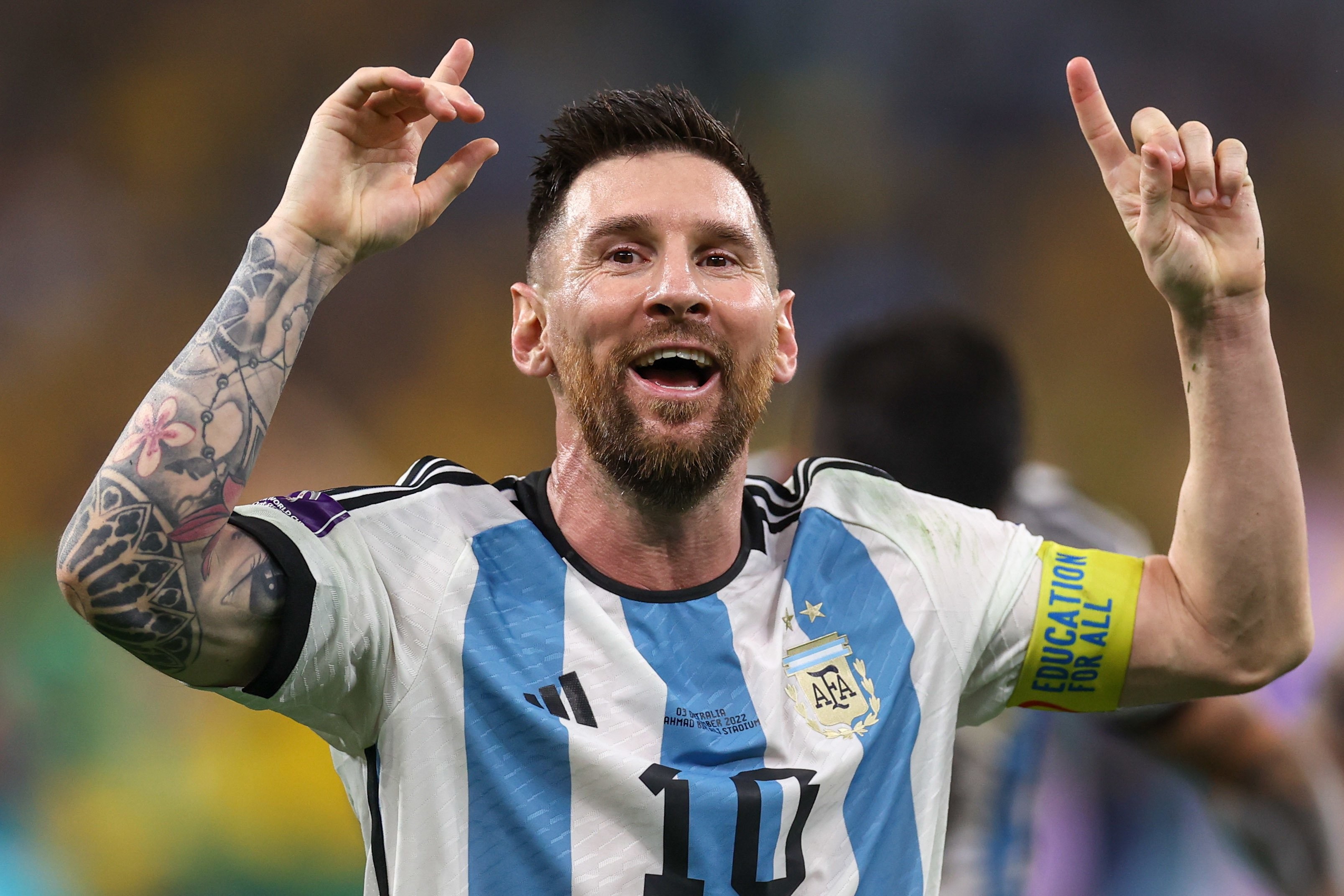 Lionel Messi là một trong những cầu thủ bóng đá vĩ đại nhất trong lịch sử