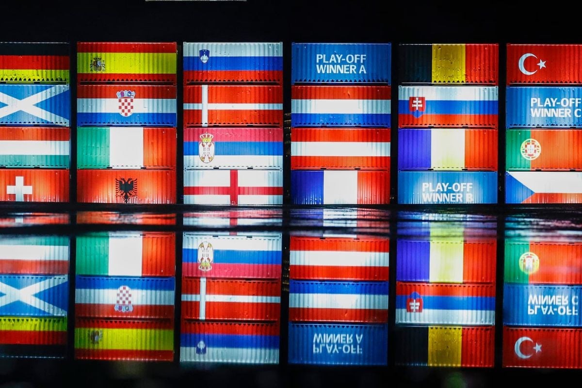 24 đội tuyển sẽ góp mặt ở vòng chung kết EURO 2024