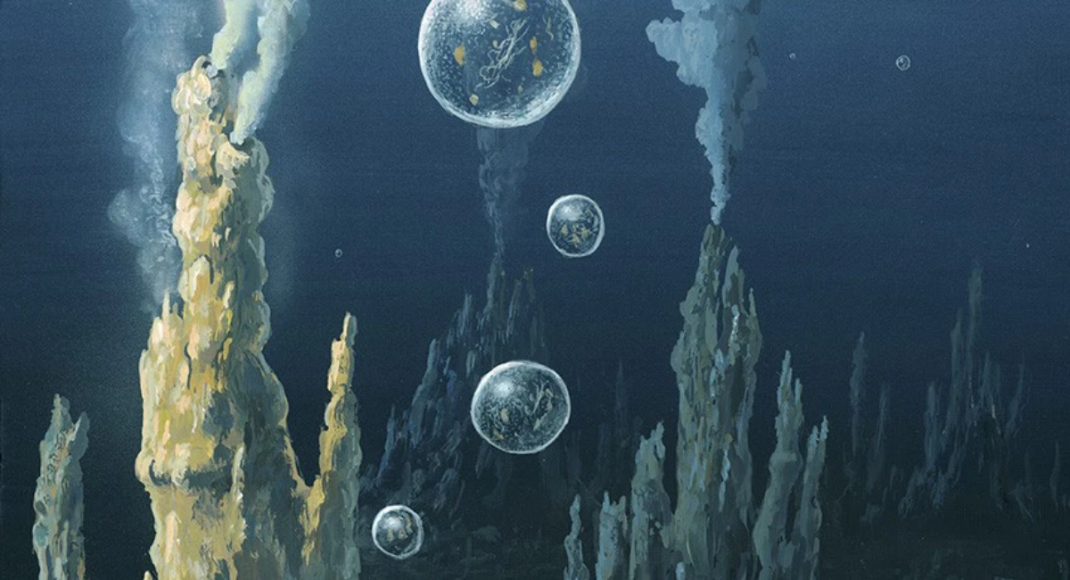 Sự sống đầu tiên xuất hiện trong môi trường là ở trong nước đại dương