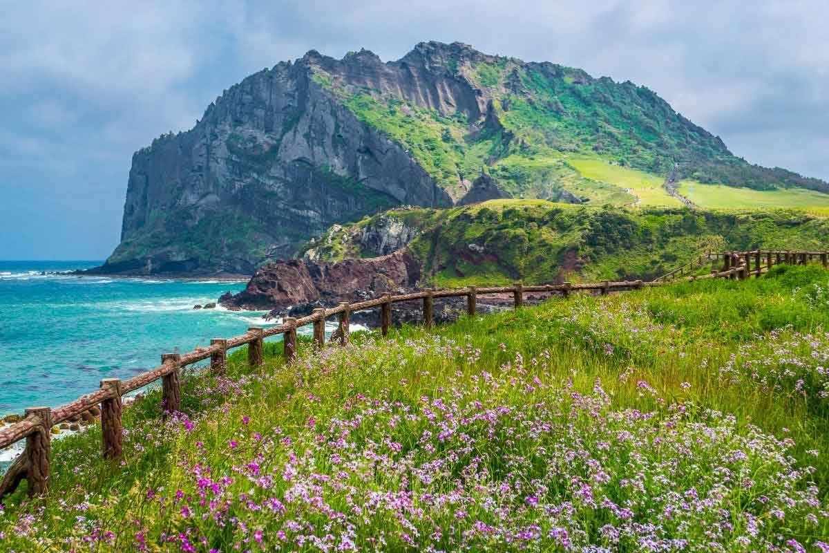 Đảo Jeju là hòn đảo lớn nhất của “Xứ sở kim chi”