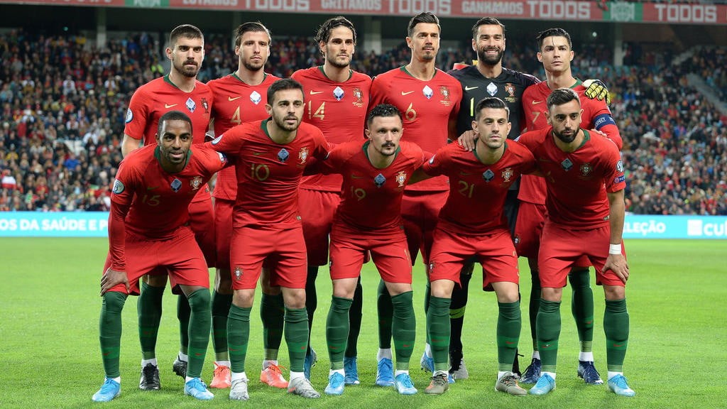 Đội bóng Bồ Đào Nha xếp ở vị trí thứ 7 trên bảng xếp hạng FIFA
