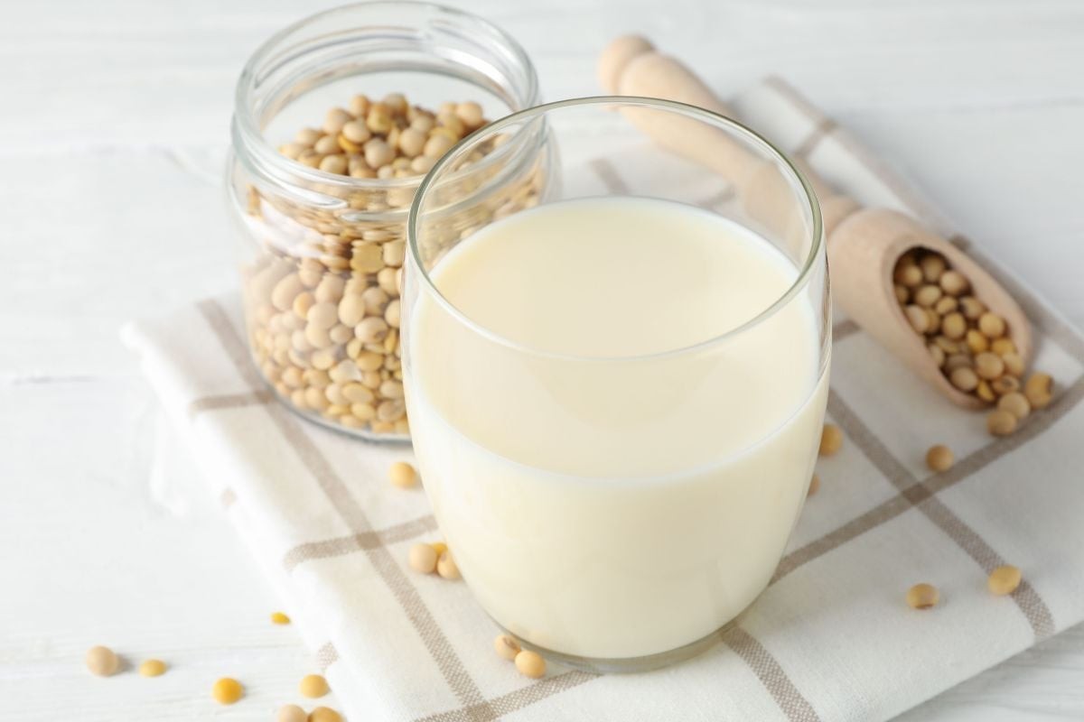 Sữa đậu nành loại sữa được chế biến từ 100% đậu nành nguyên chất