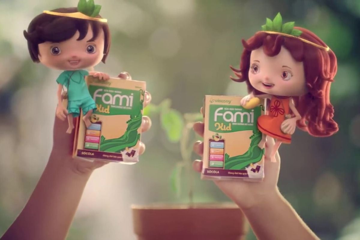 Fami Kid là dòng sản phẩm phát triển dành riêng cho trẻ em