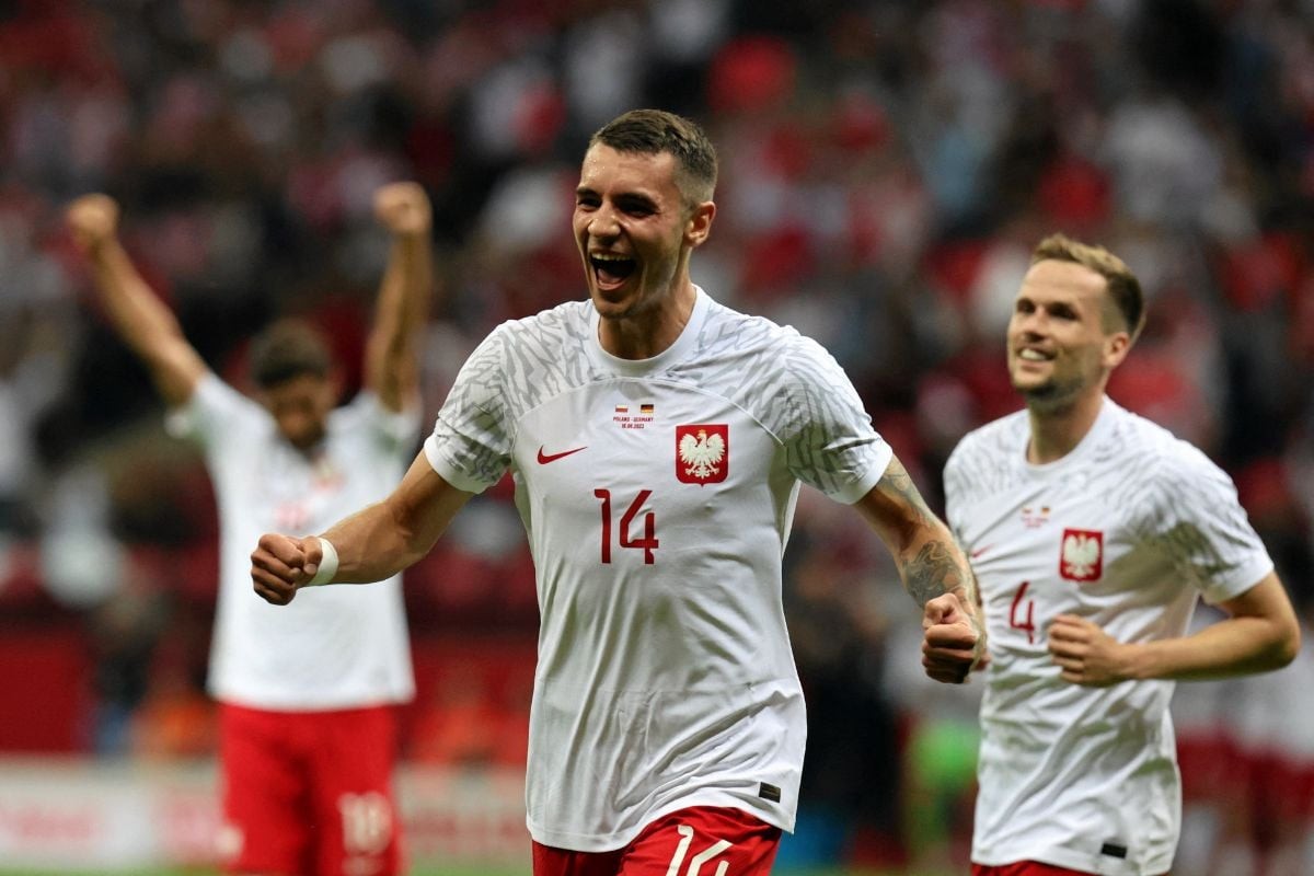 Đội tuyển Ba Lan có trận đấu vất vả để giành vé tham dự VCK EURO 2024