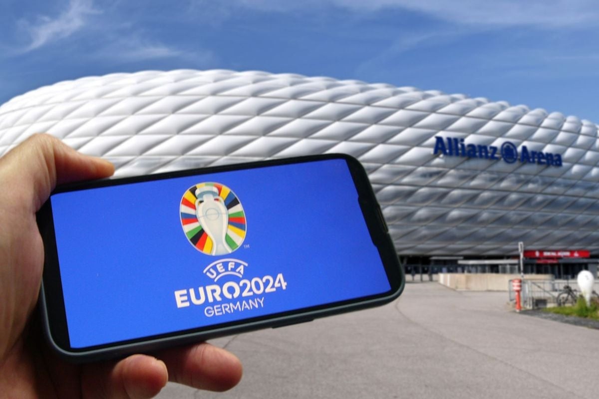 Allianz Arena sẽ là sân bóng diễn ra trận đấu khai mạc VCK EURO 2024 ngày 14/6