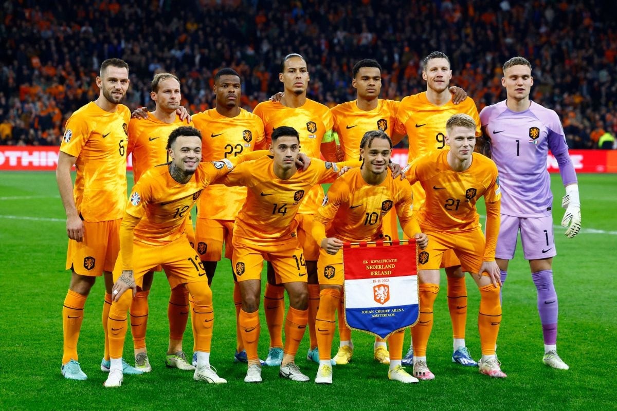 Đội hình và lịch thi đấu đội tuyển Hà Lan tại EURO 2024 có nhiều sao trẻ tài năng