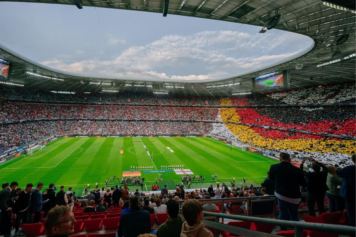 Trận mở màn VCK EURO 2024 ngày 14/6 được diễn ra trên sân Allianz Arena (Munich, Đức)