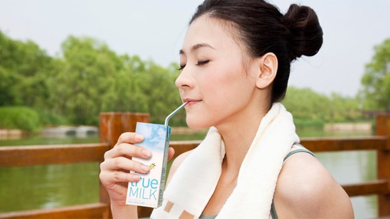 Việc uống sữa TH True Milk có tăng cân không phụ thuộc vào hàm lượng calo mà bạn dung nạp vào cơ thể