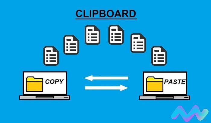 Clipboard là nơi lưu trữ tạm thời dữ liệu khi thực hiện sao chép và cắt