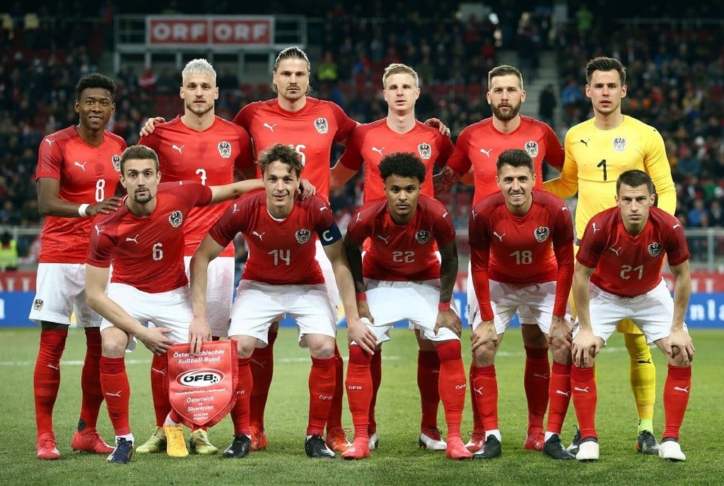 Đội tuyển Áo xuất sắc cầm hoà với Bỉ ở trận lượt đi và thua sát sao 2 - 3 lượt về ở vòng loại EURO 2024