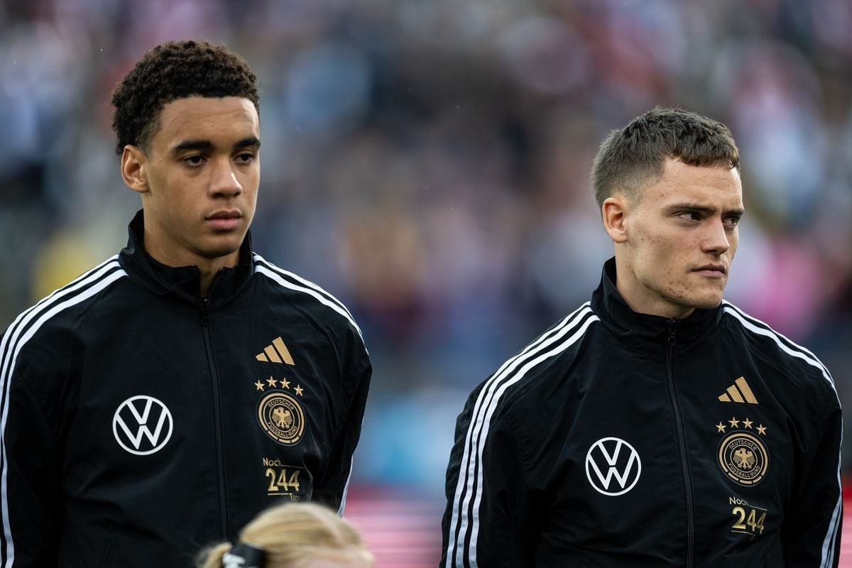 2 cái tên mong chờ nhất của tuyển Đức tại kỳ EURO 2024 là Jamal Musiala và Florian Wirtz