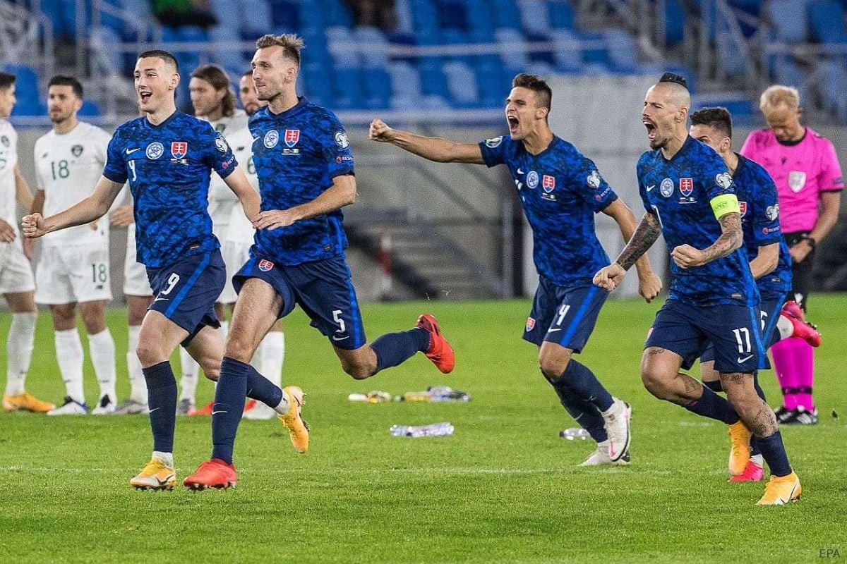 EURO 2024 là mùa giải thứ 3 liên tiếp đội tuyển Slovakia tham gia