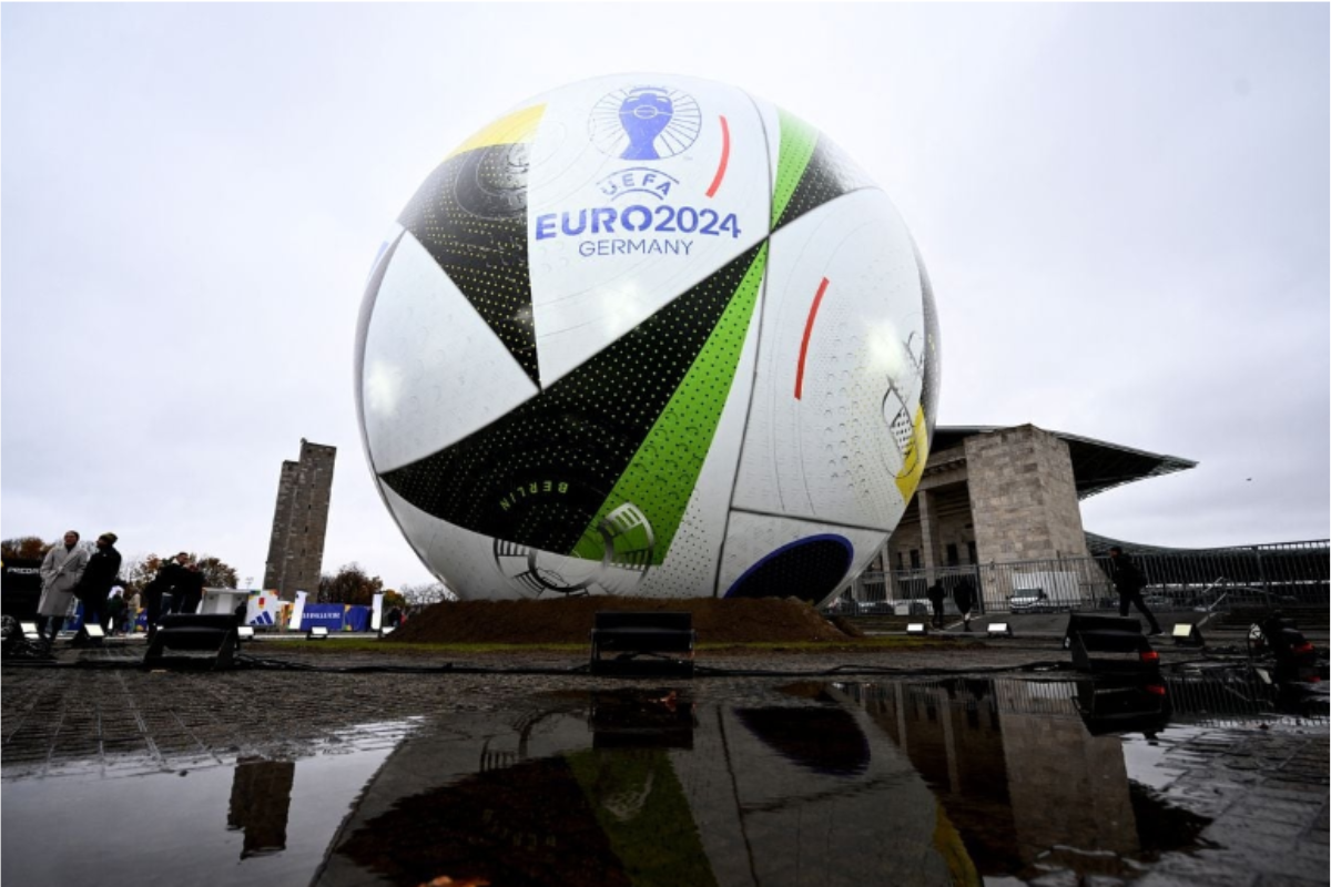 EURO 2024 có 24 đội tham gia và được chia thành 6 bảng đấu