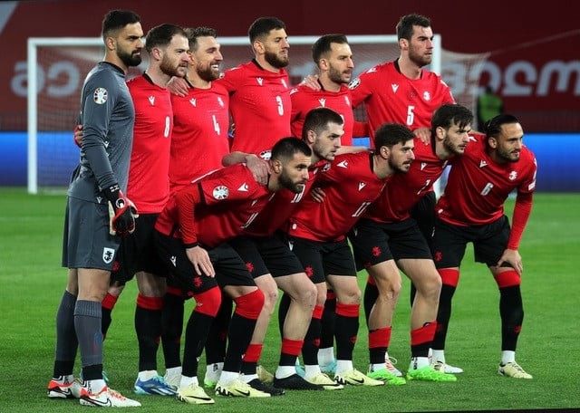 Đội hình và lịch thi đấu đội tuyển Georgia tại EURO 2024 đã được công bố vào các ngày 18, 22, 27 tháng 6