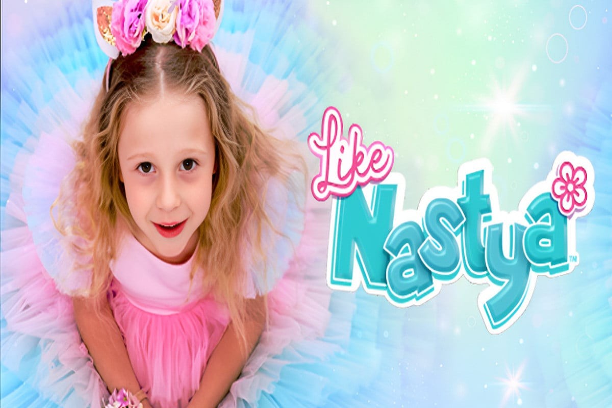 Like Nastya là kênh Youtube chuyên về các trò chơi trẻ em