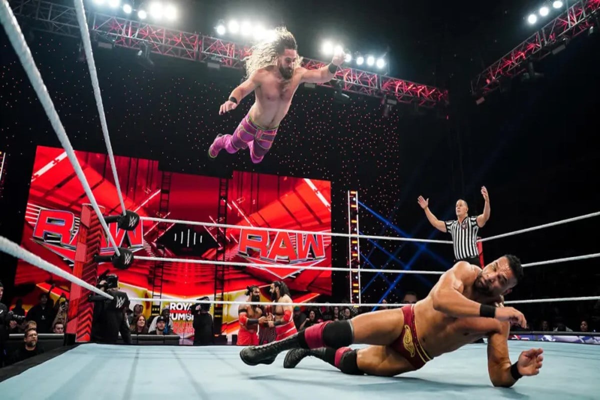 WWE mang đến cho khán giả những trận đấu vật kinh điển