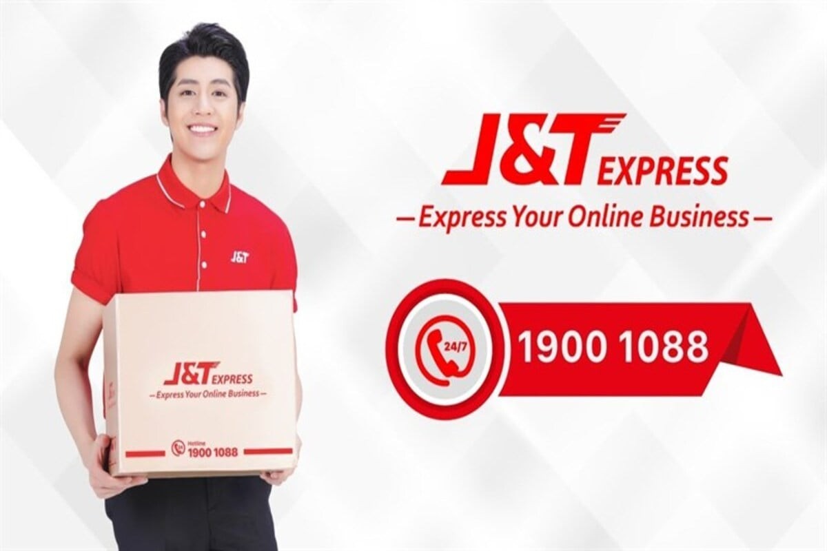 Giao hàng tại J&T Express nhanh chóng, đảm bảo, chất lượng