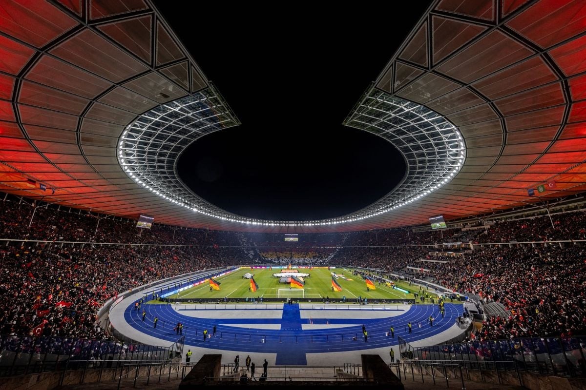 EURO 2024 sẽ diễn ra ở 10 sân vận động khác nhau trong suốt mùa giải