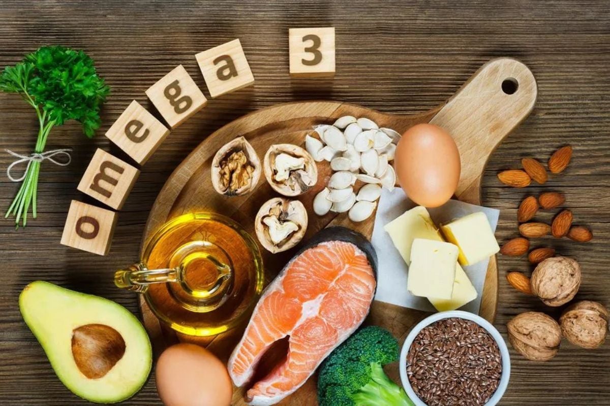 Cá và các loại hạt bổ sung hàm lượng omega - 3 cho cơ thể