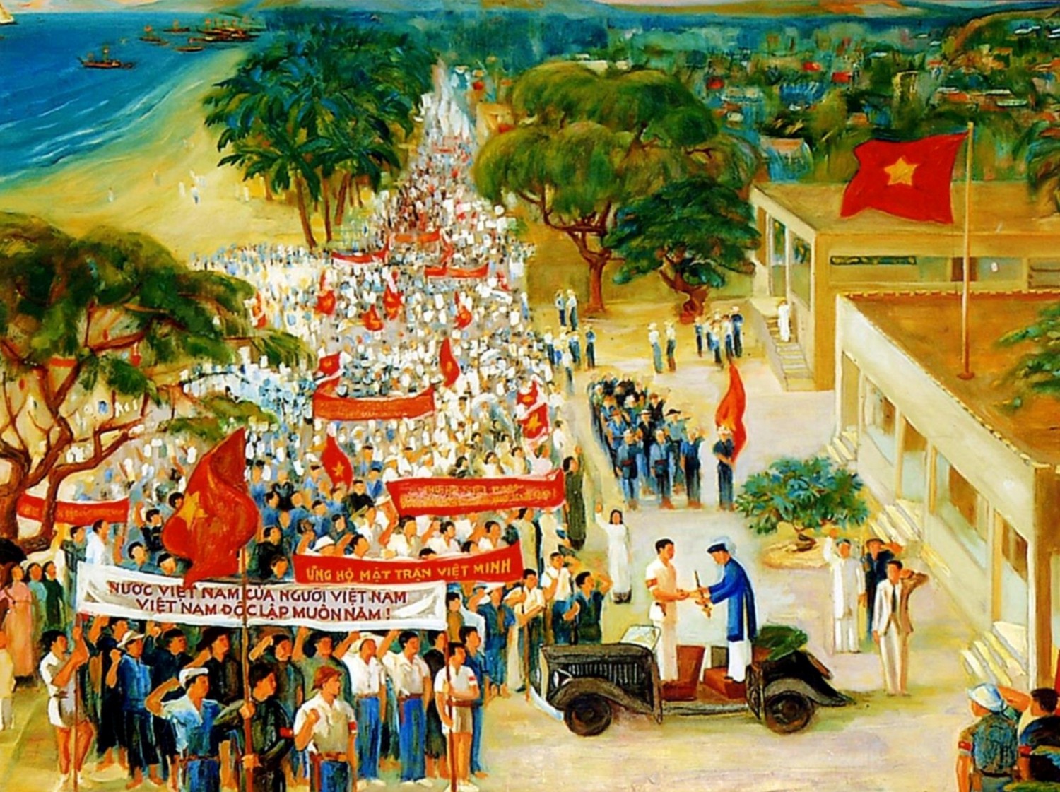 Diễn biến cuộc khởi nghĩa Cách Mạng Tháng Tám năm 1945 tại Bình Định