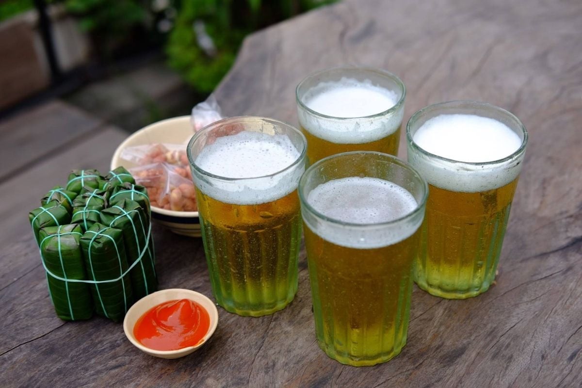 Bia là loại đồ uống có cồn được tiêu thụ nhiều nhất trên toàn thế giới
