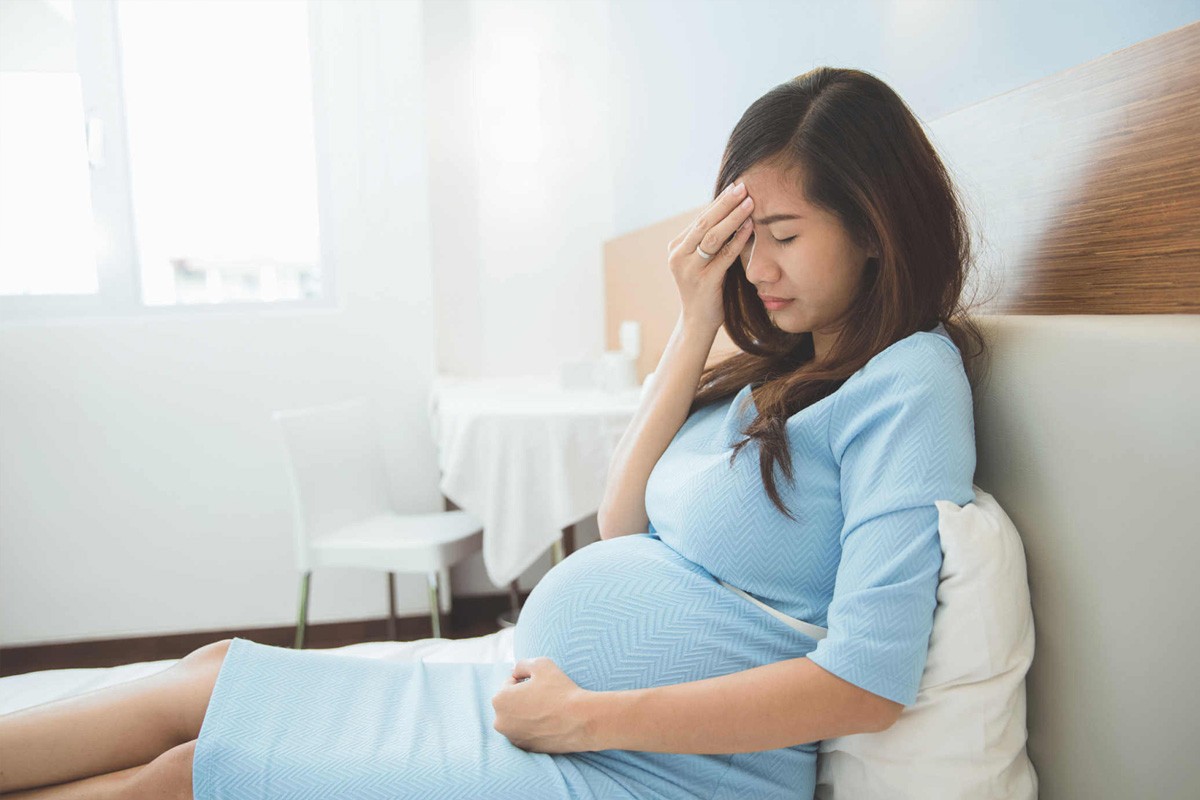 Phụ nữ mang thai không nên uống nước lá vối