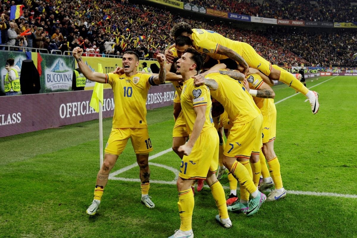 Đội tuyển Romania xuất sắc giành ngôi đầu bảng I tại vòng loại EURO 2024