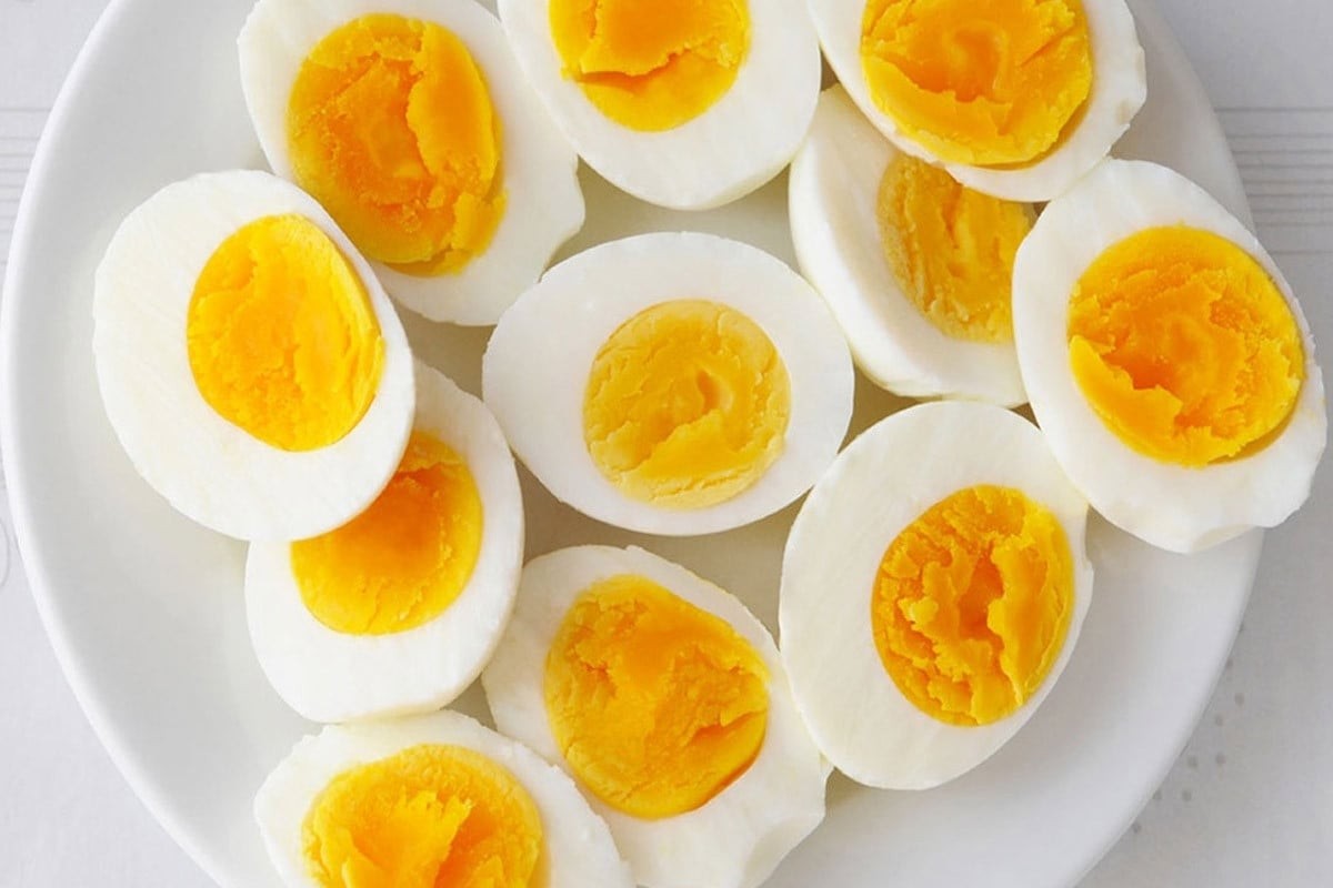  Trứng còn lòng đào giúp giữ nguyên được hàm lượng dinh dưỡng