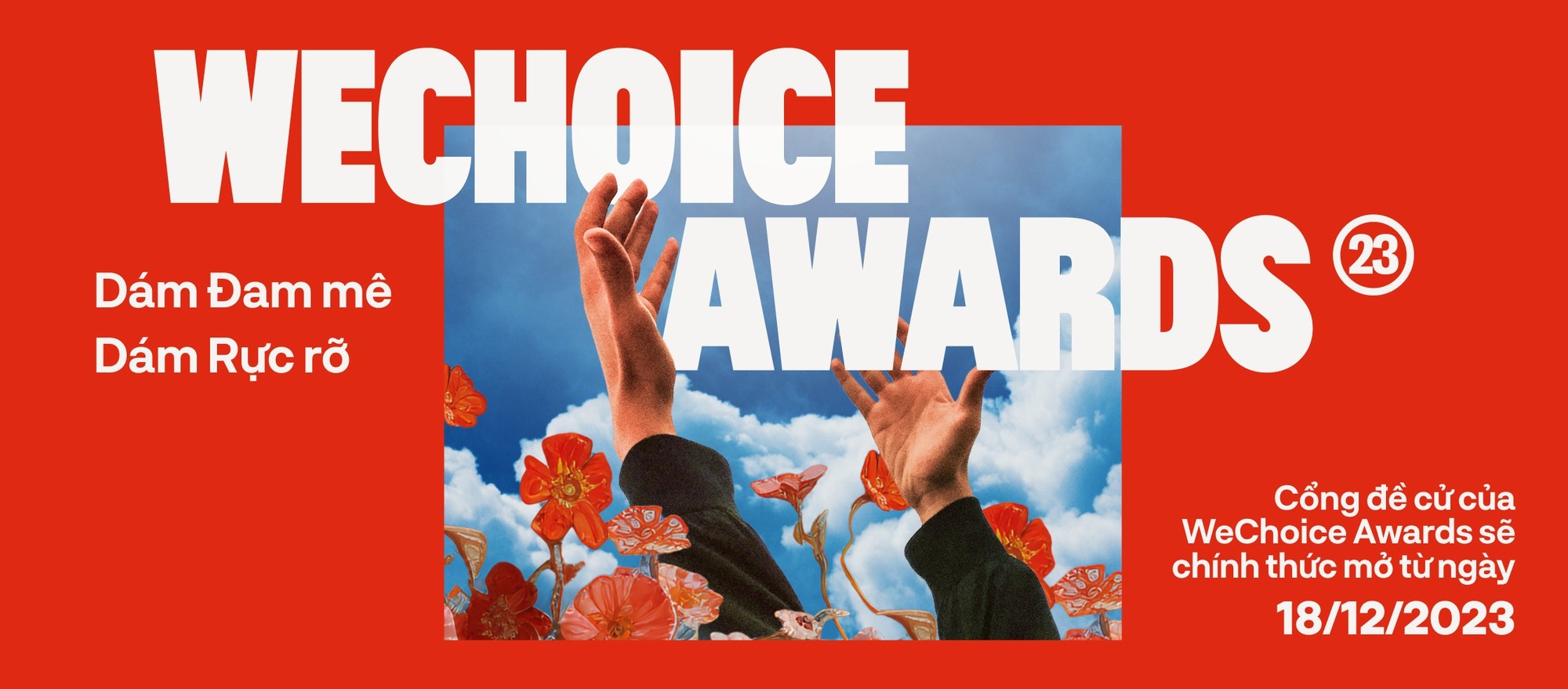 Xịt keo lọt vào đề cử hạng mục Z-Slang-Cụm từ lóng của năm trong khuôn khổ giải thưởng Wechoice Awards