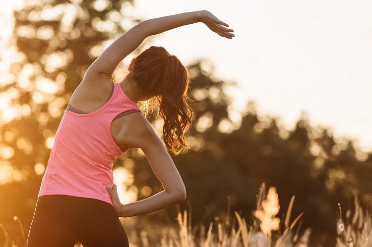 Trong quá trình ăn kiêng với khoai lang, bạn cũng nên tập thể dục để tốc độ giảm cân nhanh hơn