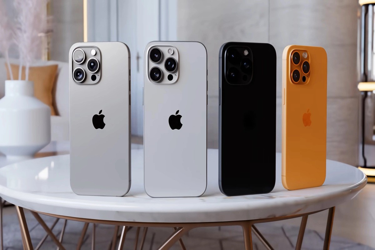 iPhone 16 Pro Max mang đến nhiều màu sắc siêu xịn cho người dùng lựa chọn