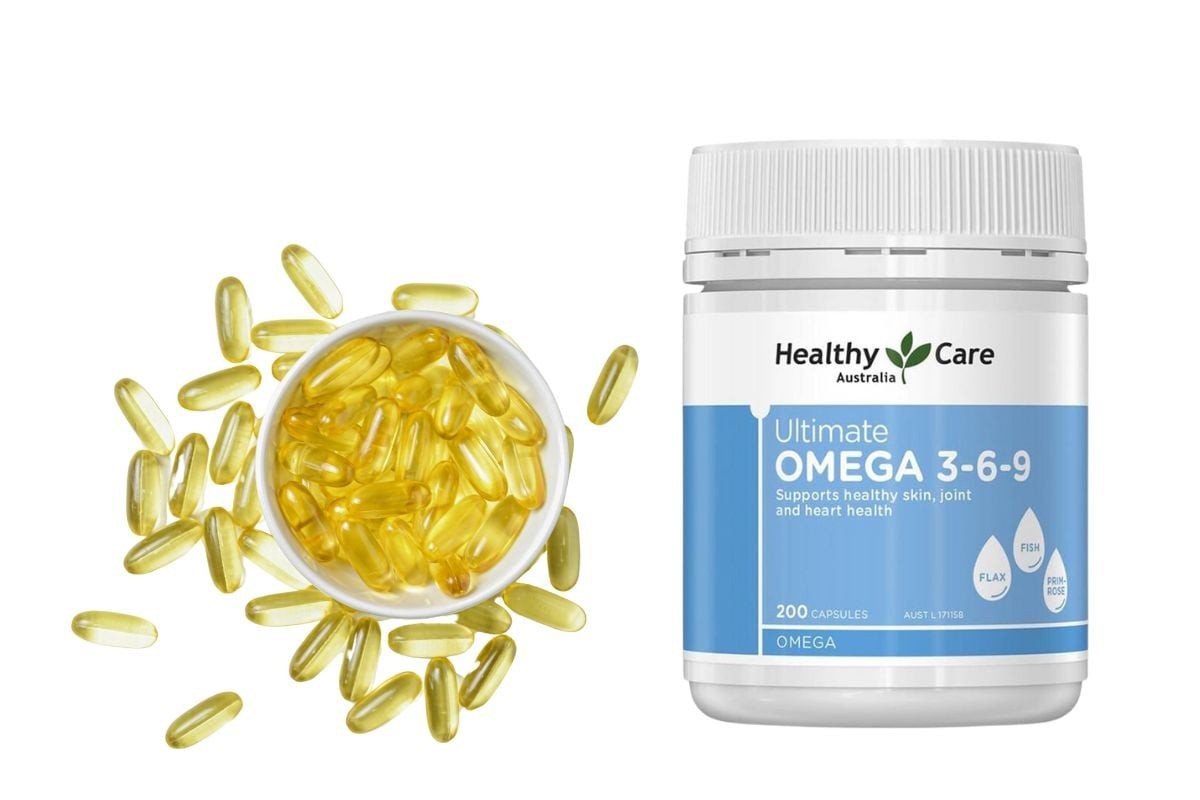  Viên uống Healthy Care Omega-3-6-9 được nhiều người tin dùng nhất hiện nay