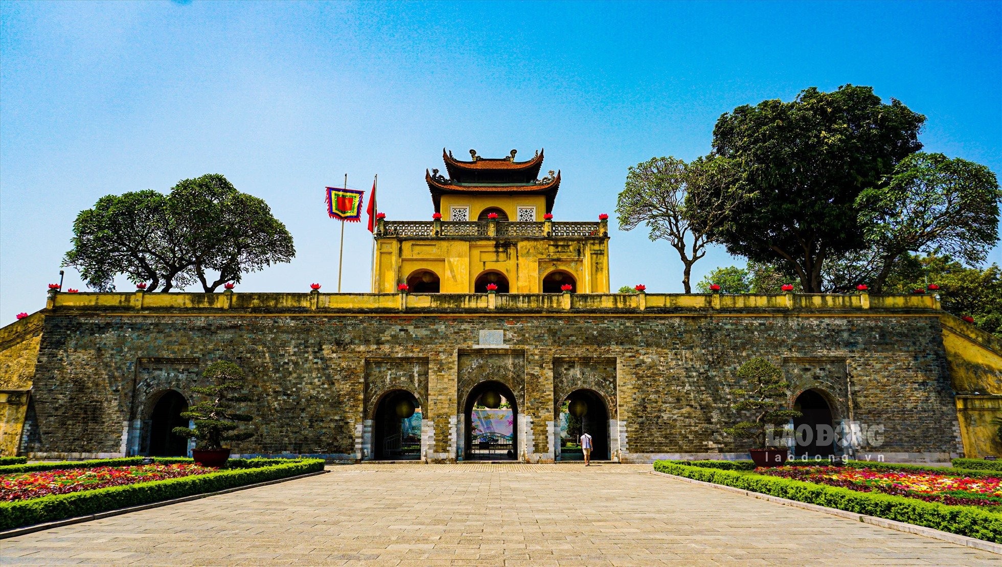  Hoàng thành Thăng Long đã được chứng nhận là biểu tượng văn hóa duy nhất của người Việt