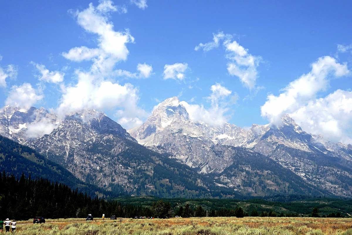 Great Basin với những dãy núi đá độc đáo