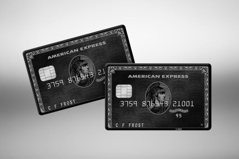 Thẻ Centurion - Thẻ đen quyền lực nhất thế giới bởi American Express phát hành