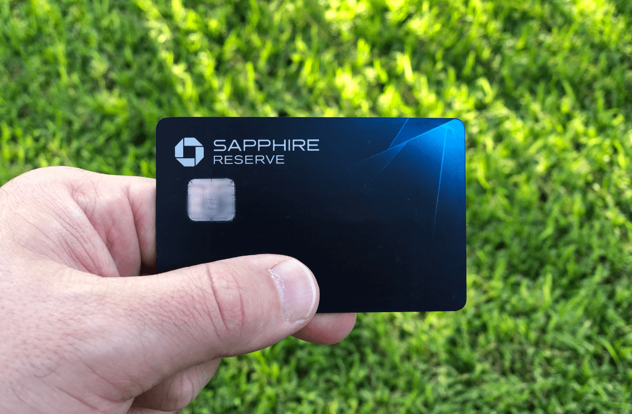 Chase Sapphire Reserve - Một trong những thẻ đen quyền lực nhất thế giới