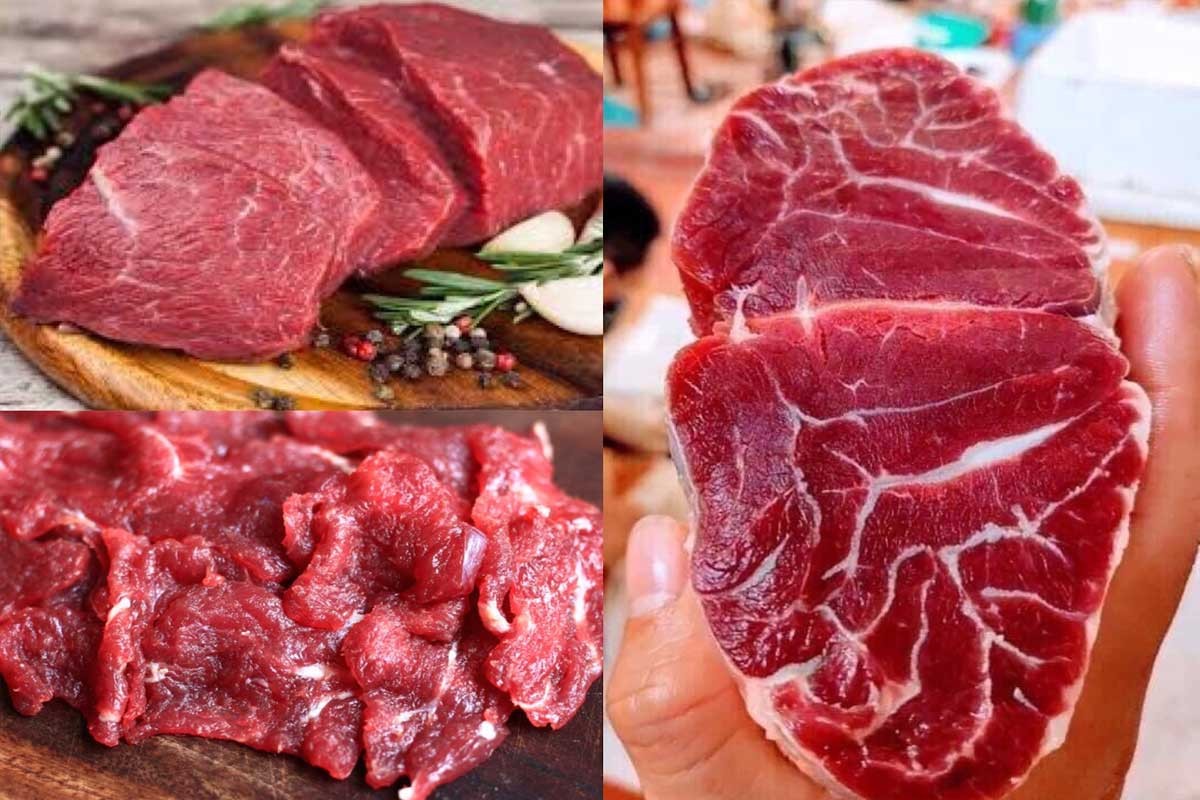 Thịt bò cung cấp nhiều dưỡng chất cho người thưởng thức